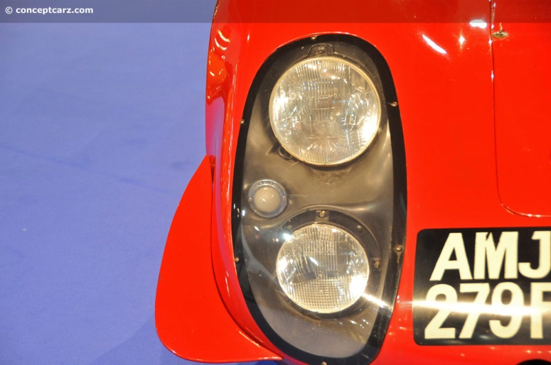 1968 Alfa Romeo Tipo 33/2 vehicle information